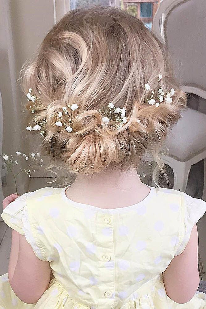 Flower Girl Wedding Hairstyles
 33 Cute Flower Girl Hairstyles 2017 Update