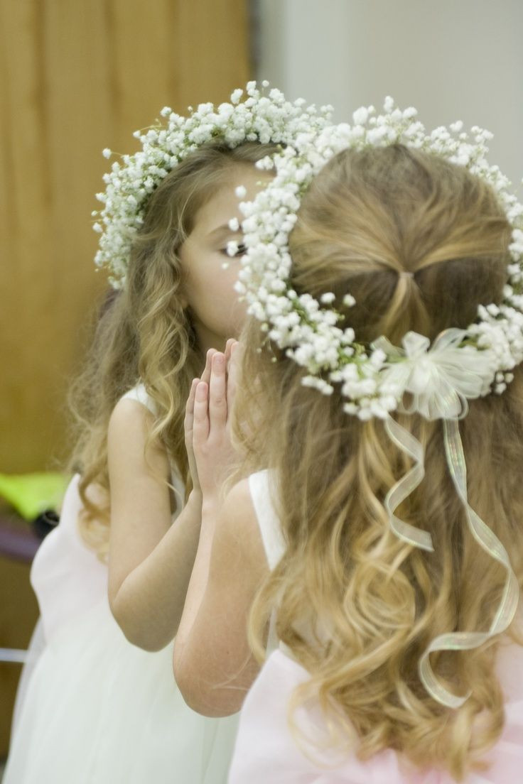 Flower Girl Wedding Hairstyles
 flower girl wedding picture ideas Google Search