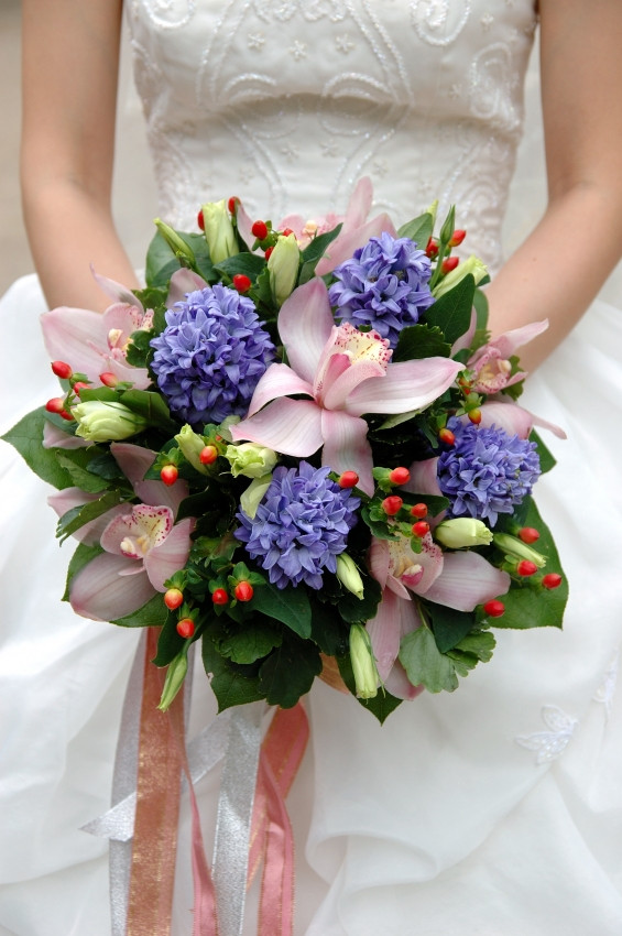 Flowers For Wedding Bouquet
 Nature Four Seasons Hydrangea Wedding Bouquet