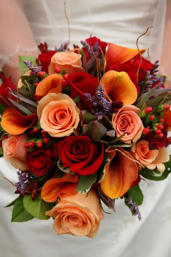 Flowers For Wedding Bouquet
 Picking the Perfect Autumn Wedding Bouquet