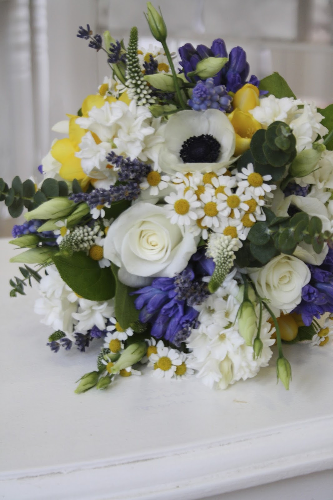 Flowers For Wedding Bouquet
 The Blossom Tree Spring Wedding Flowers Packington Moor