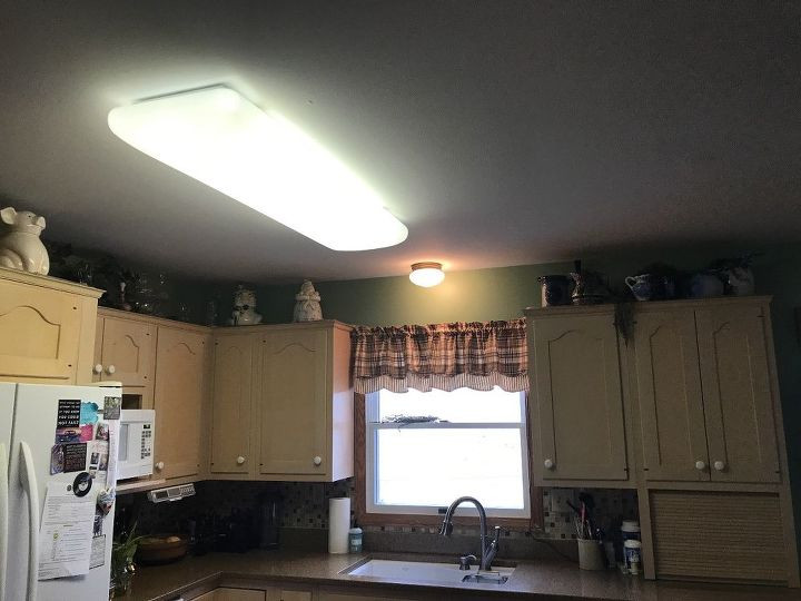 Fluorescent Kitchen Light Fixtures
 Ideas for replacing a kitchen fluorescent light fixture