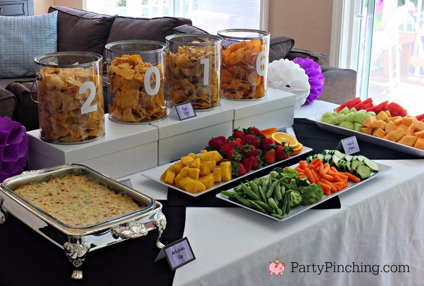 Food Ideas For A Graduation Party
 90 Graduation Party Ideas for High School & College 2019