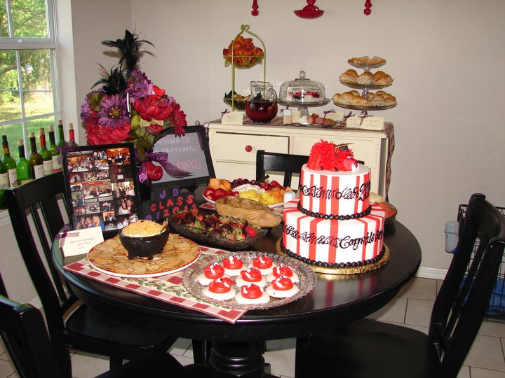 Food Ideas For A Graduation Party
 Tammy s Table Graduation Party Food