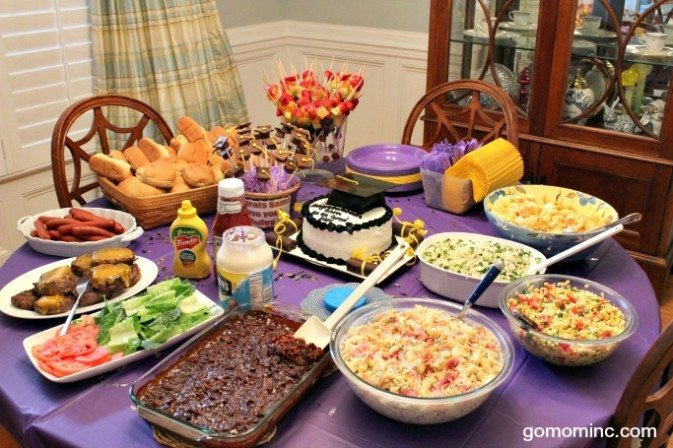 Food Ideas For A Graduation Party
 11 Tips for a Great High School Graduation Party