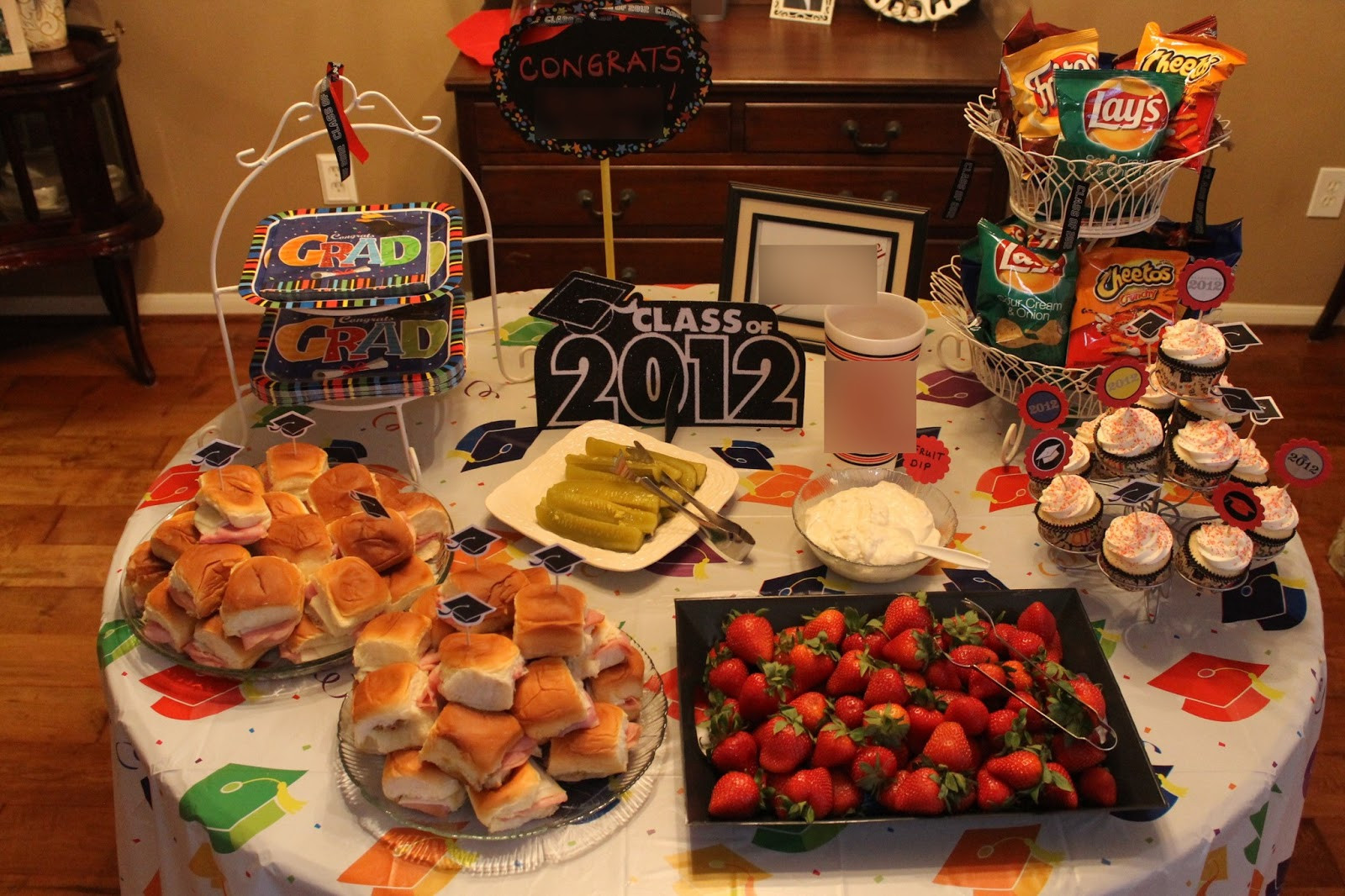 Food Ideas For A Graduation Party
 Texas Decor Graduation Party Gift Ideas