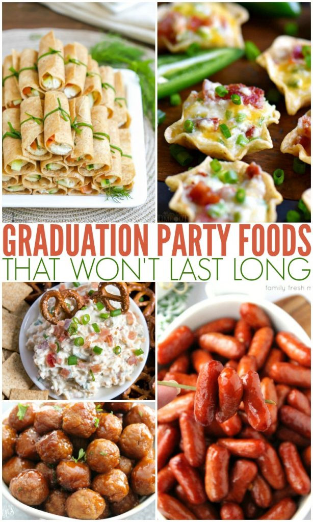 Food Ideas For A Graduation Party
 Graduation Party Food Ideas Family Fresh Meals