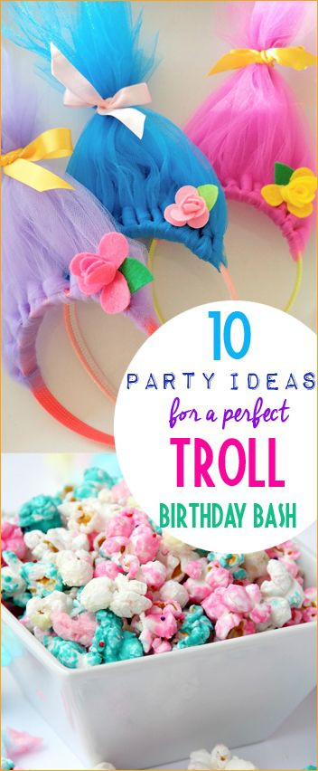 Food Ideas For A Troll Party
 Troll Birthday Bash