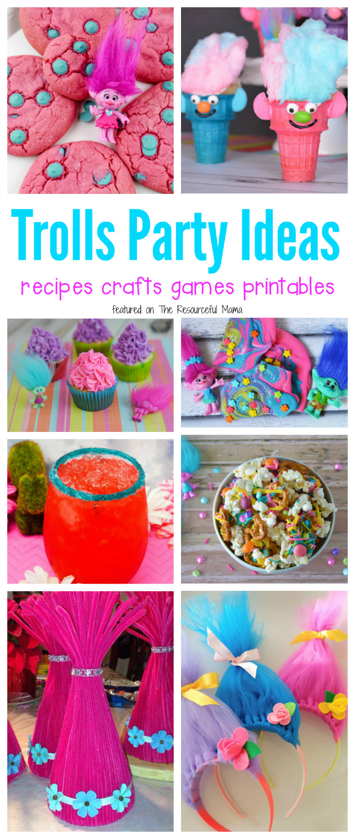 Food Ideas For A Troll Party
 Pin on The Resourceful Mama
