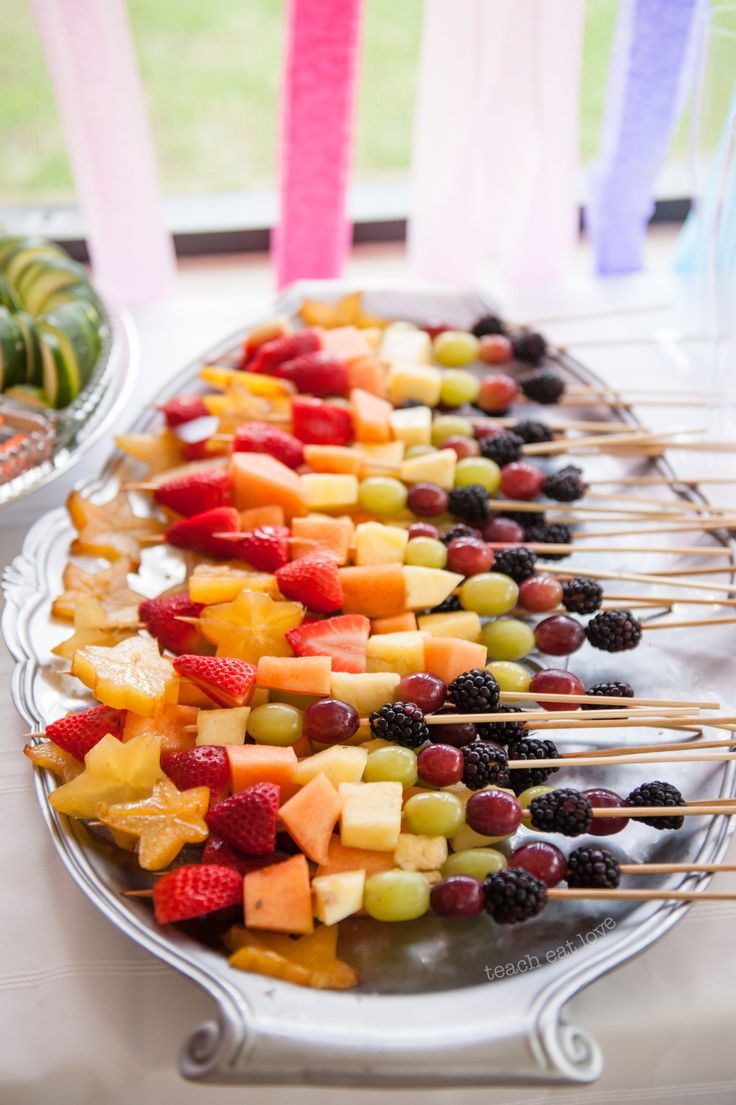 Food Ideas For Kids Birthday Party
 The Baby’s First Birthday Recipe Round up and Fruit