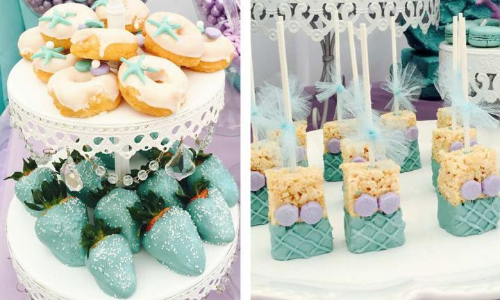 Food Ideas For Mermaid Party
 It s decided Mermaid themed party food is the cutest