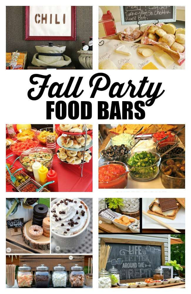 Food Ideas For Outdoor Party
 Fall Dinner Party Ideas