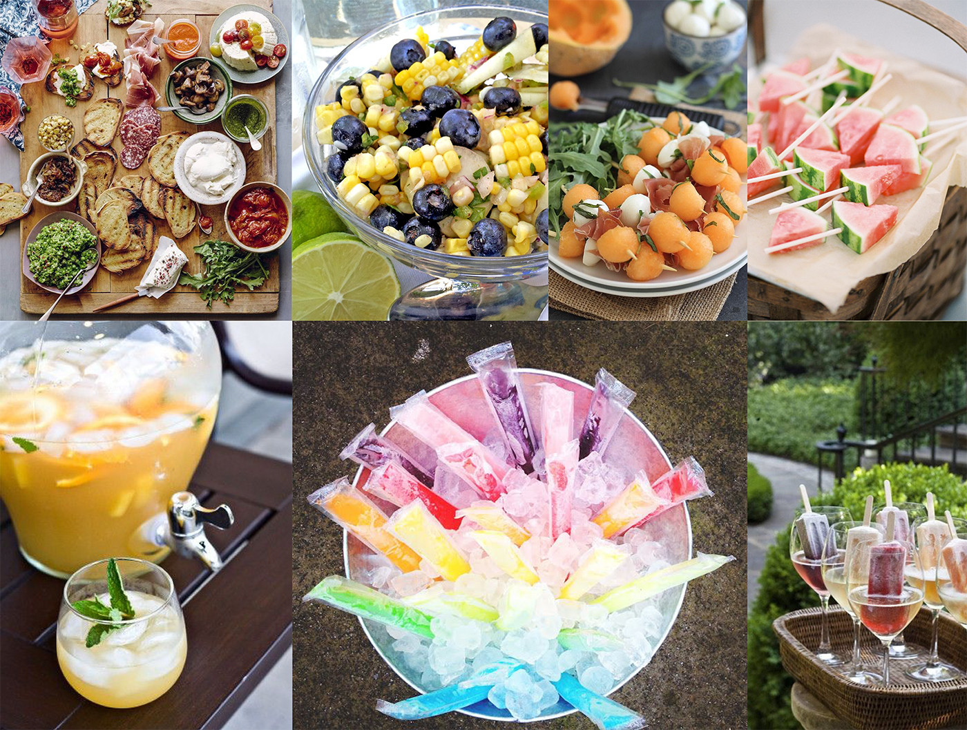 Food Ideas For Outdoor Party
 Your Guide to Summer Entertaining – Brewster Home