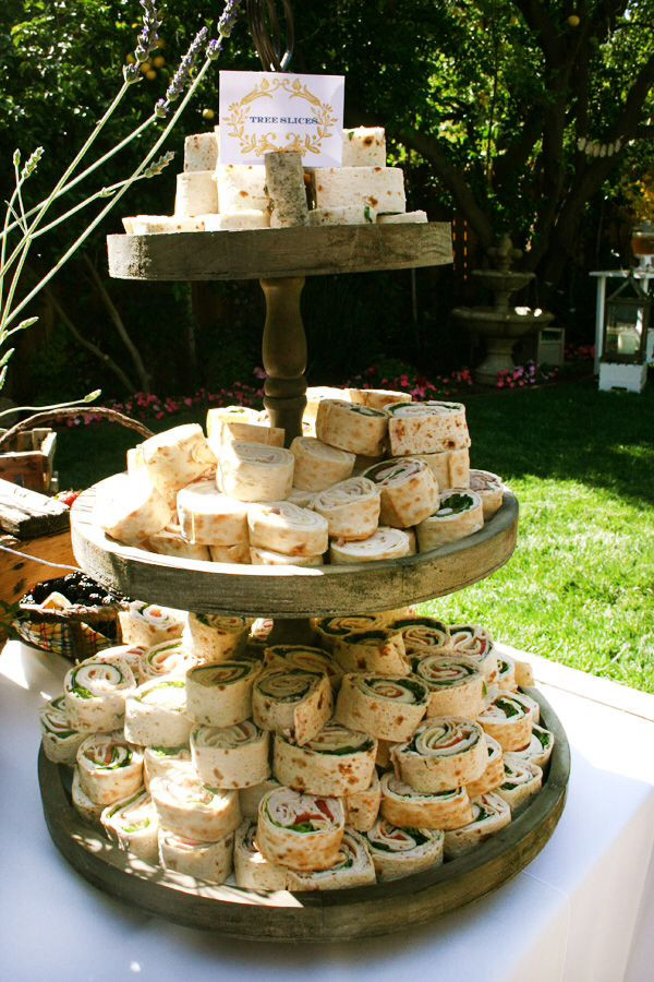 Food Ideas For Outdoor Party
 98 best Etageres images on Pinterest