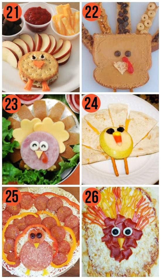 Food Ideas For Thanksgiving Party
 50 Fun Thanksgiving Food Ideas & Turkey Treats The