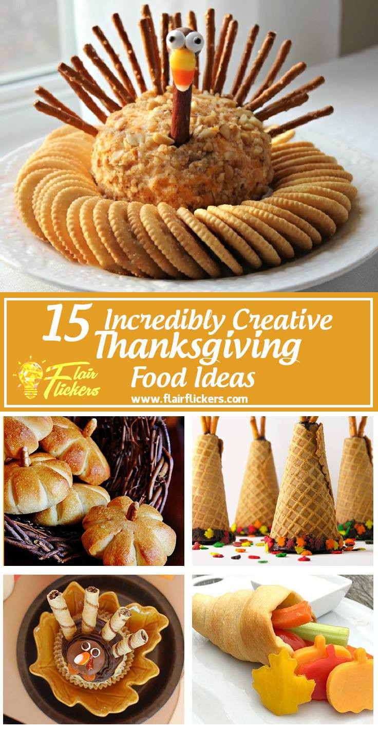 Food Ideas For Thanksgiving Party
 Thanksgiving Food List 15 Creative Food Ideas for A