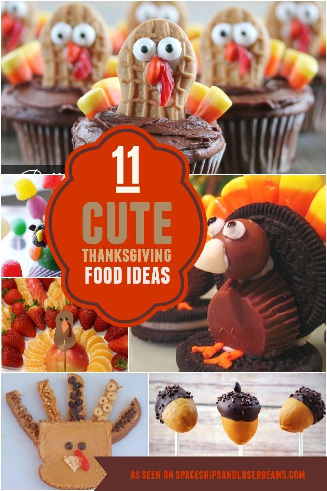 Food Ideas For Thanksgiving Party
 11 Cute Thanksgiving Party Food ideas Spaceships and