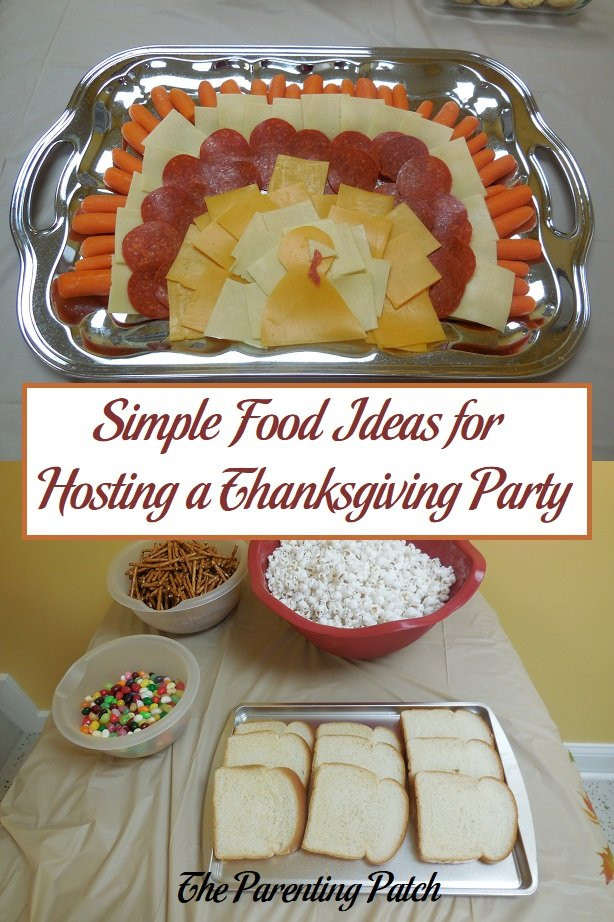 Food Ideas For Thanksgiving Party
 Simple Food Ideas for Hosting a Thanksgiving Party