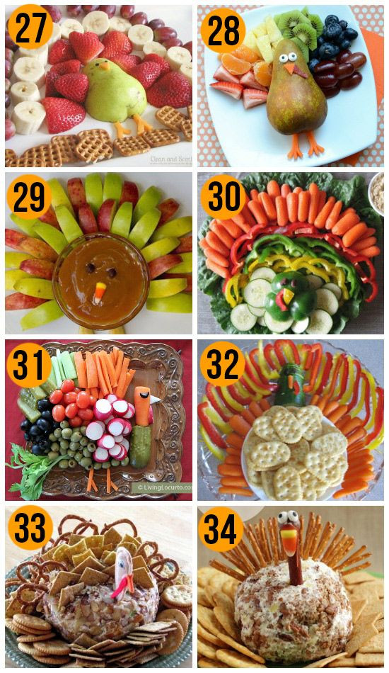 Food Ideas For Thanksgiving Party
 50 Fun Thanksgiving Food Ideas & Turkey Treats