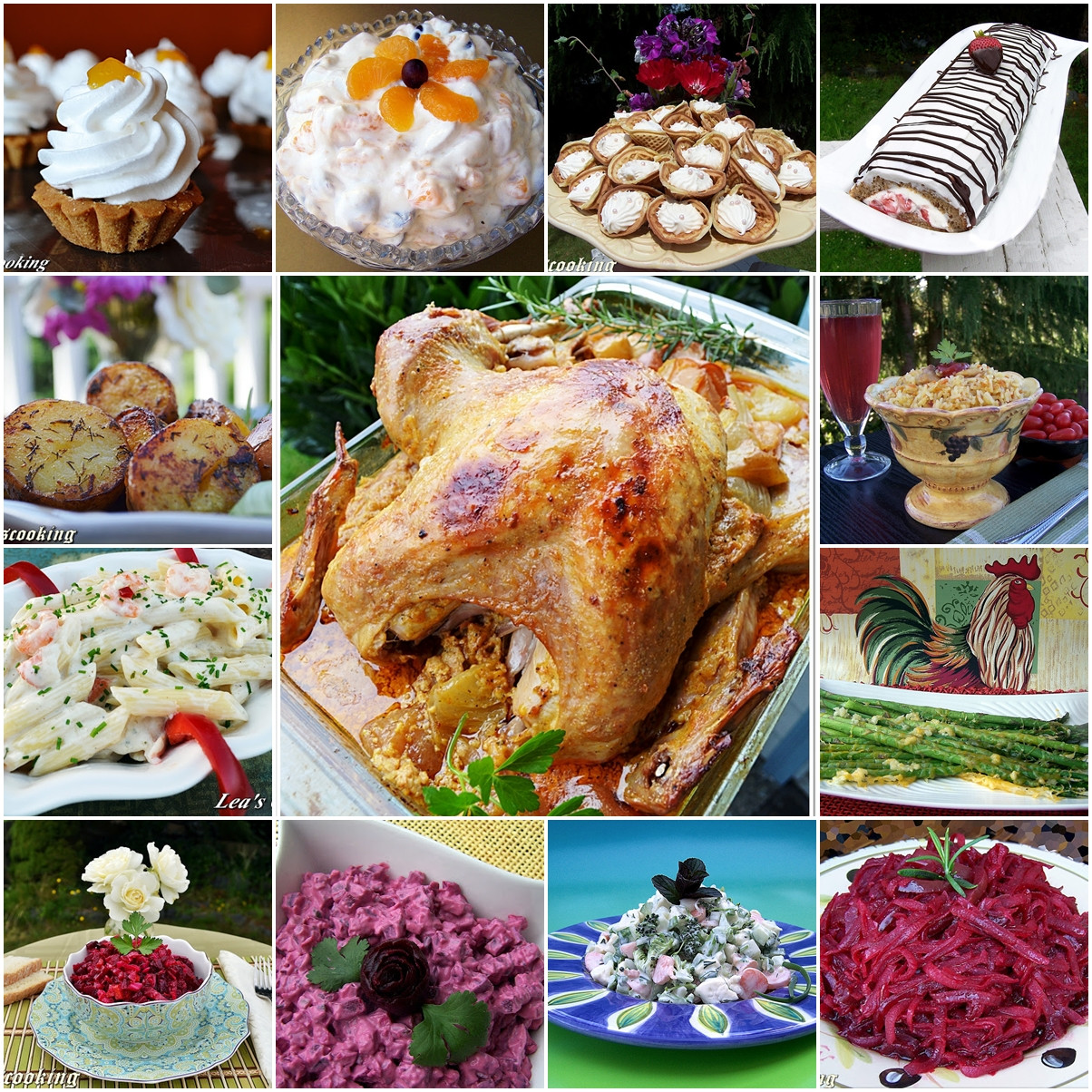Food Ideas For Thanksgiving Party
 Lea s Cooking "Thanksgiving Dinner Party Ideas"