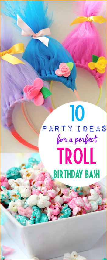 Food Ideas For Trolls Party
 Troll Birthday Bash Paige s Party Ideas