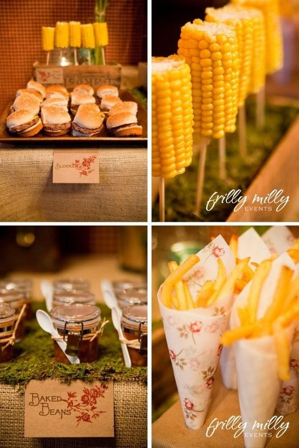 Food Ideas For Western Theme Party
 great western theme food entertaining