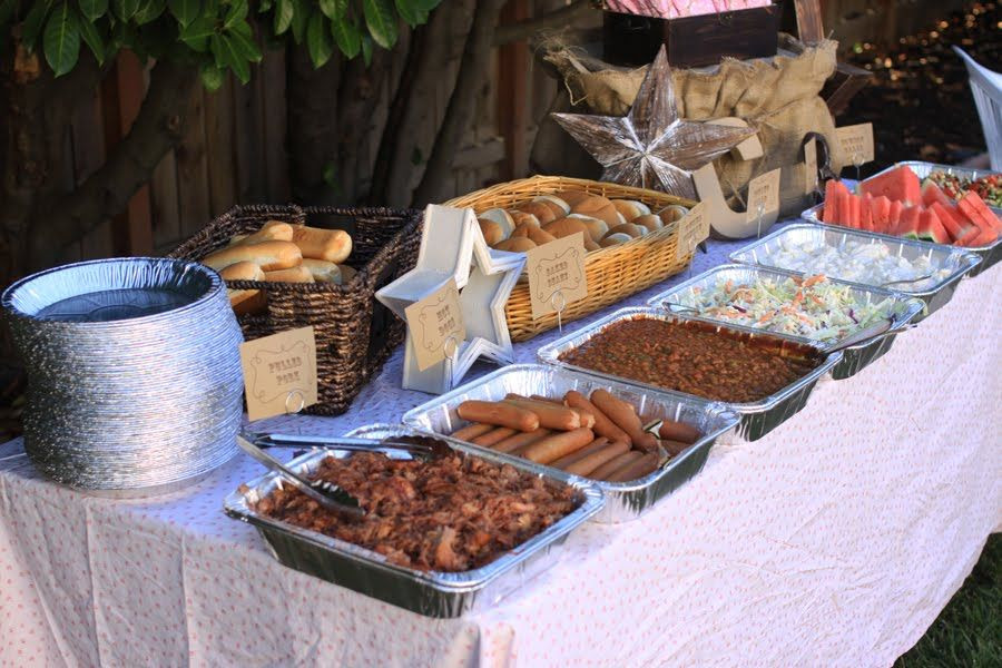 Food Ideas For Western Theme Party
 The Larson Lingo Claire s Cowgirl Party Obviously not
