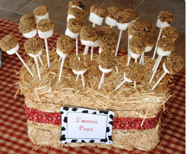 Food Ideas For Western Theme Party
 Writing Our Story Planning a Cowgirl Birthday Party