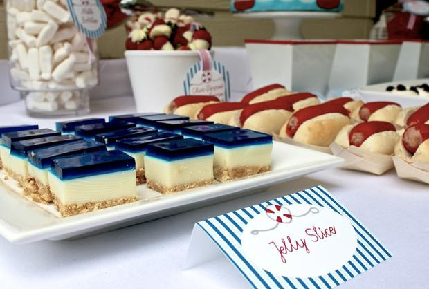 Food Ideas Nautical Theme Party
 Nautical Themed Party Baby Shower Ideas Themes Games