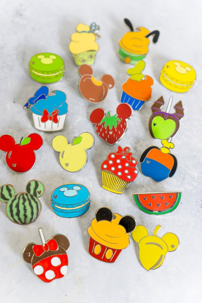 Food Pins
 Best Disney World Food & Printable Disney Snacks List
