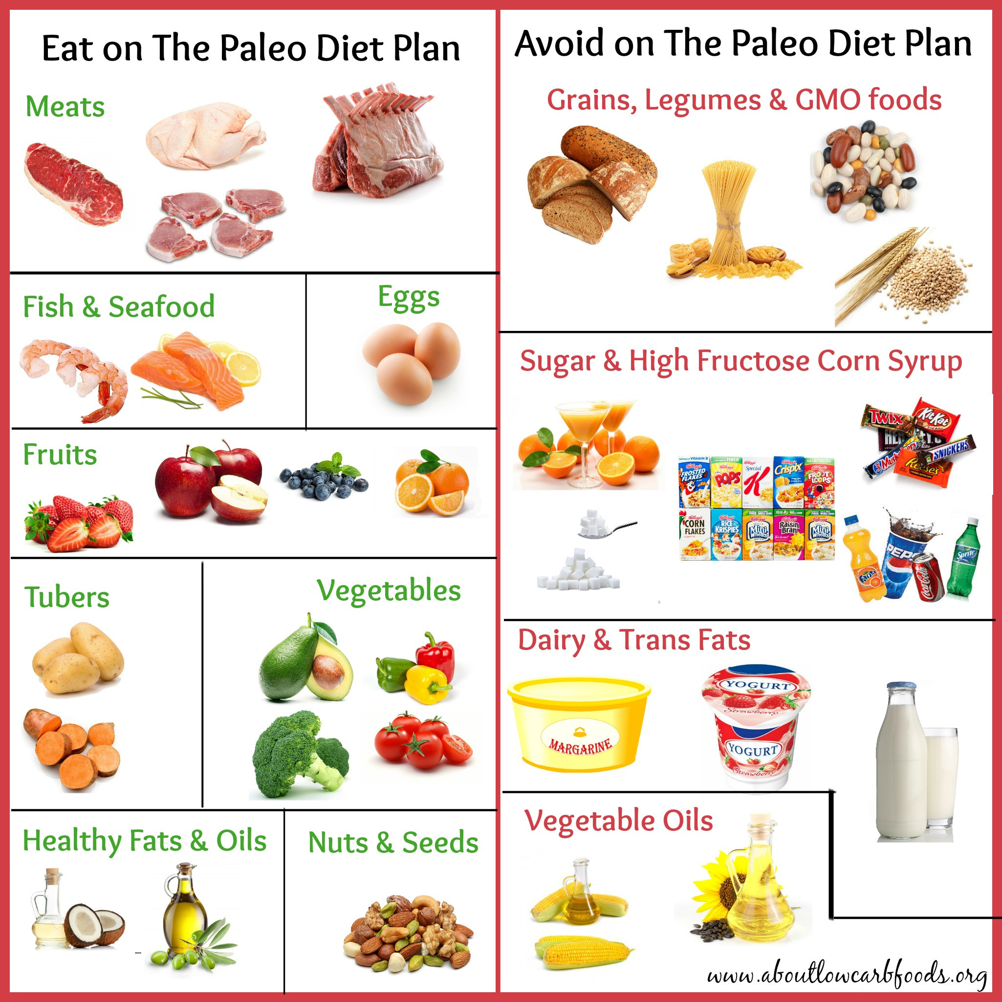 Foods In The Paleo Diet
 7 Myths About The Paleo Diet The Caveman s Way of Eating