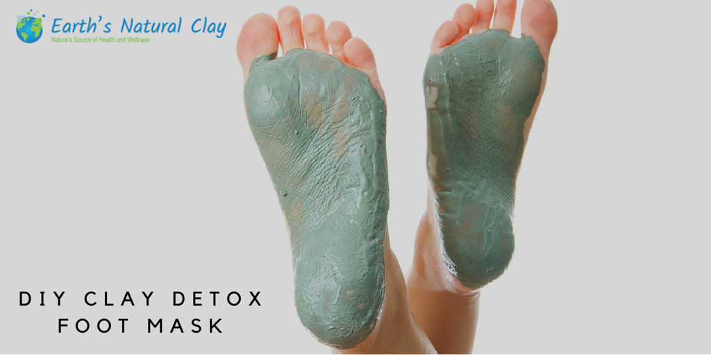 Foot Mask DIY
 DIY Clay Detox Foot Mask – Earth s Natural Clay