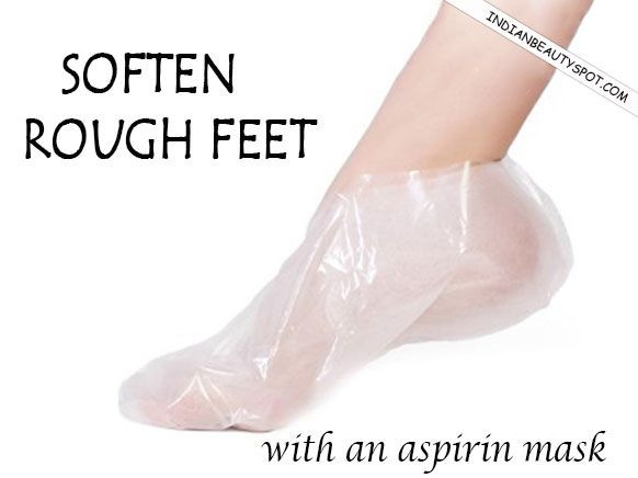 Foot Mask DIY
 Get rid of rough feet with a simple treatment at home The