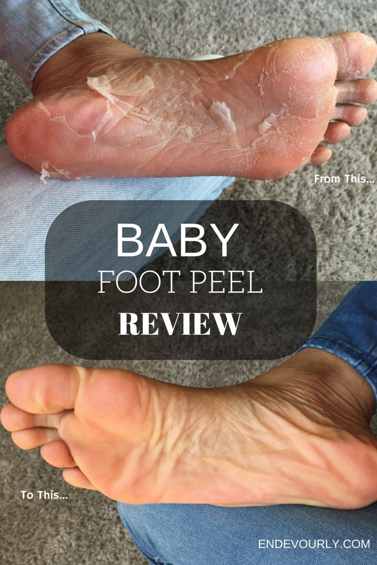 Foot Mask DIY
 Baby Foot Peel Review
