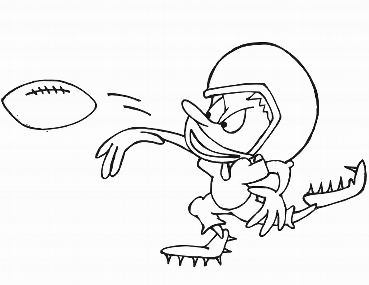 Football Coloring Pages For Kids
 Free Printable Football Coloring Pages for Kids Best