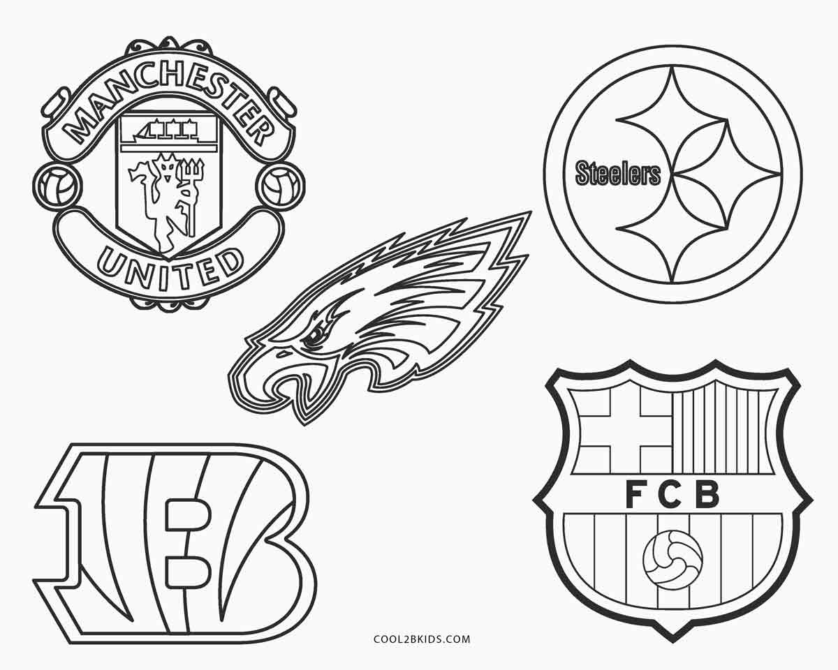 Football Coloring Pages For Kids
 Free Printable Football Coloring Pages For Kids