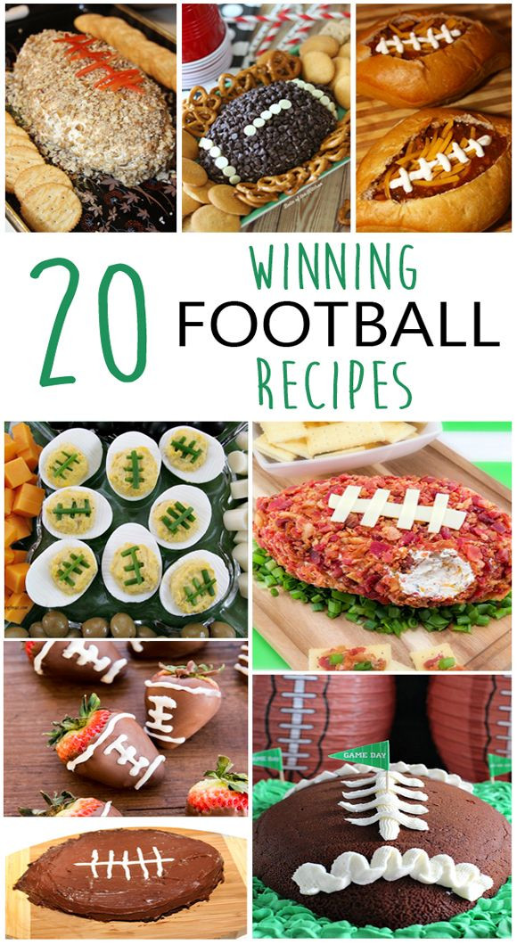 Football Dinners Recipes
 20 Winning Football Recipes