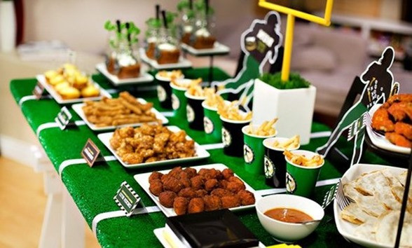 Football Themed Birthday Party Ideas
 50 Favorite Birthday Party Themes for Boys