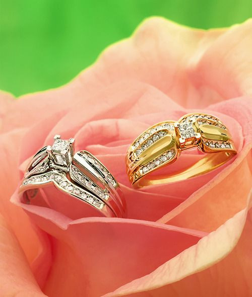 Forever Bride Wedding Rings
 Pin on Wedding