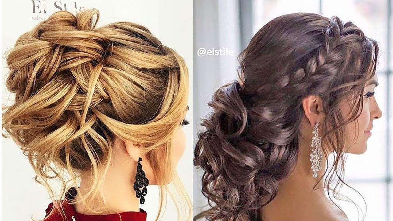 Formal Hairstyles For Women
 12 Romantic Prom & Wedding Hairstyles 😍 Professional Hair