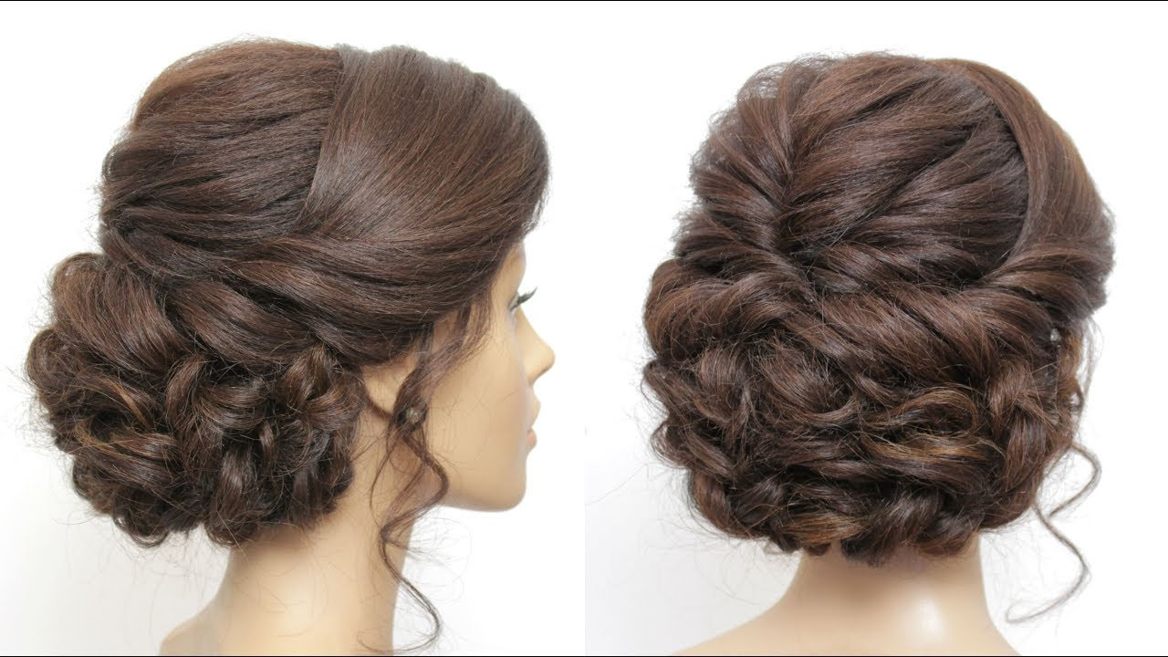 Formal Updos Hairstyles
 Wedding Prom Updo Tutorial Formal Hairstyles For Long