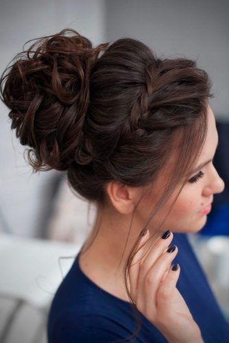 Formal Updos Hairstyles
 21 Best Ideas of Formal Hairstyles for Long Hair 2019