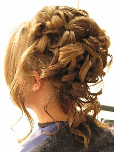 Formal Updos Hairstyles
 Denan oyi Short updo hairstyles for prom