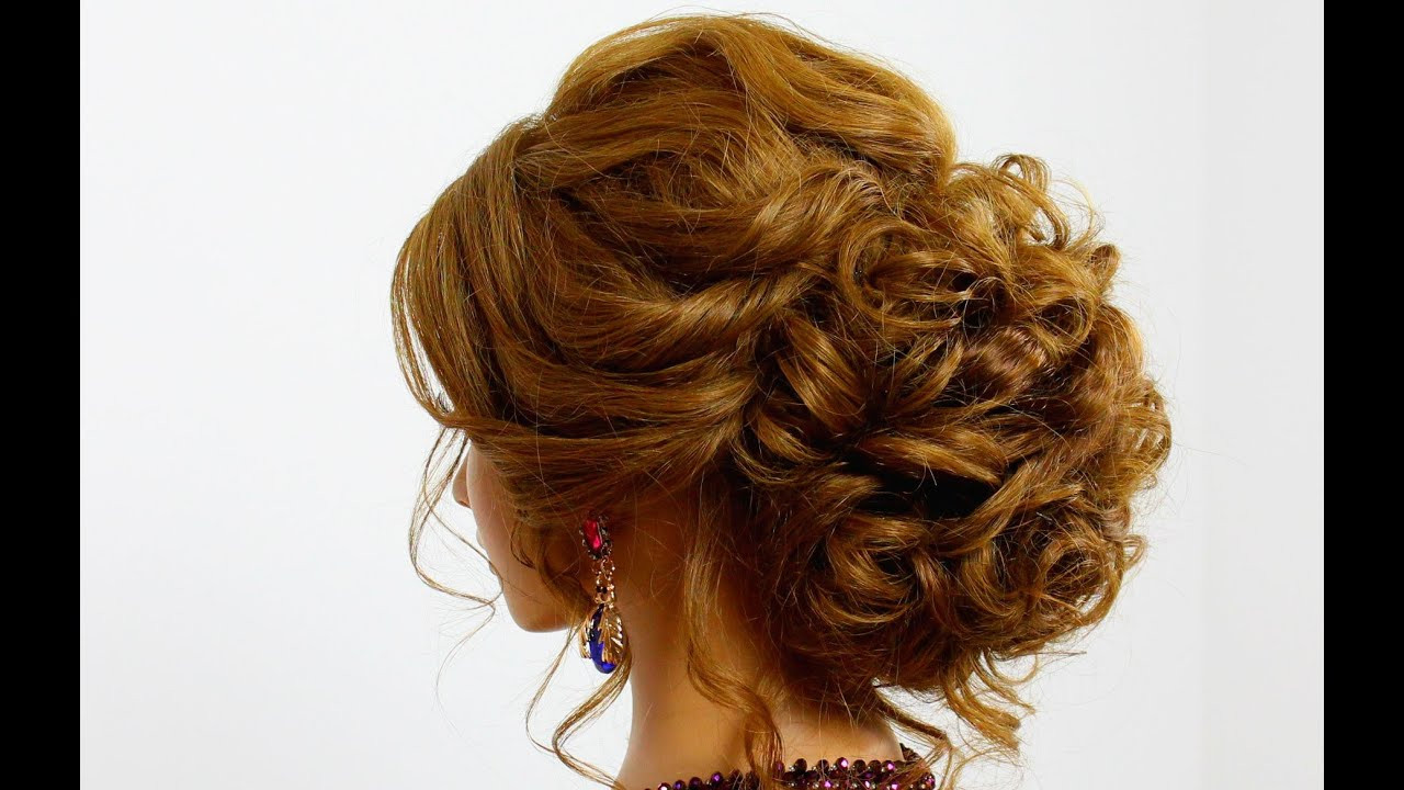Formal Updos Hairstyles
 Hairstyle for long hair Prom updo