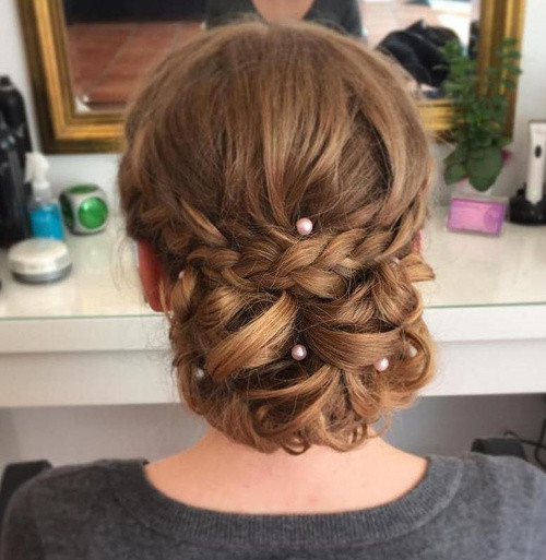 Formal Updos Hairstyles
 40 Most Delightful Prom Updos for Long Hair in 2019