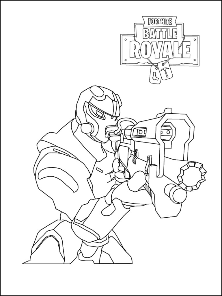 25 Of the Best Ideas for fortnite Coloring Pages for Kids - Home ...