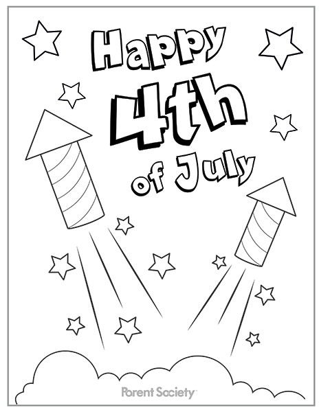Fourth Of July Printable Coloring Pages
 4th July Coloring Pages Kidsuki