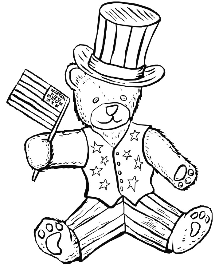 Fourth Of July Printable Coloring Pages
 4th of July Coloring Pages Best Coloring Pages For Kids