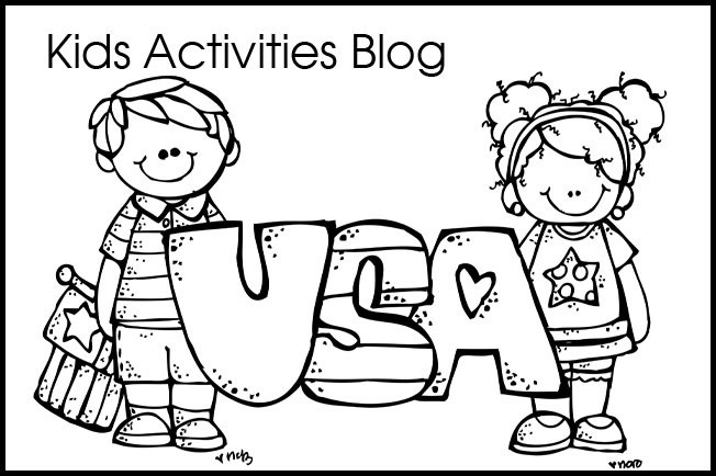 Fourth Of July Printable Coloring Pages
 Fourth of July Coloring Pages