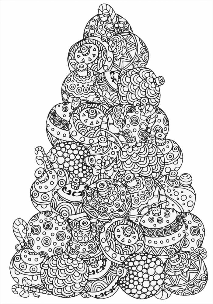Free Adult Coloring Pages Christmas
 5 Absolutely Free Beautiful Christmas Colouring Pages